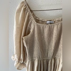 Ivy City Co smocked dress